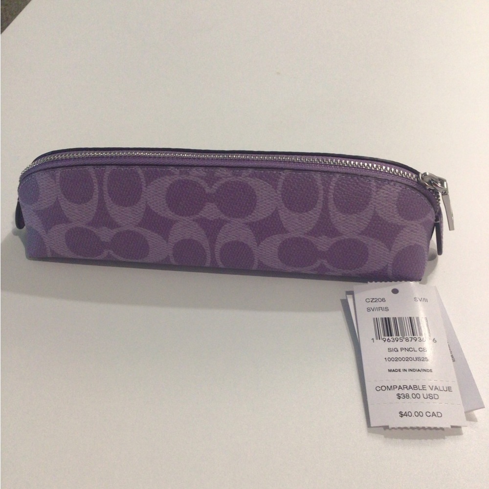 Coach Iris Pencil Case